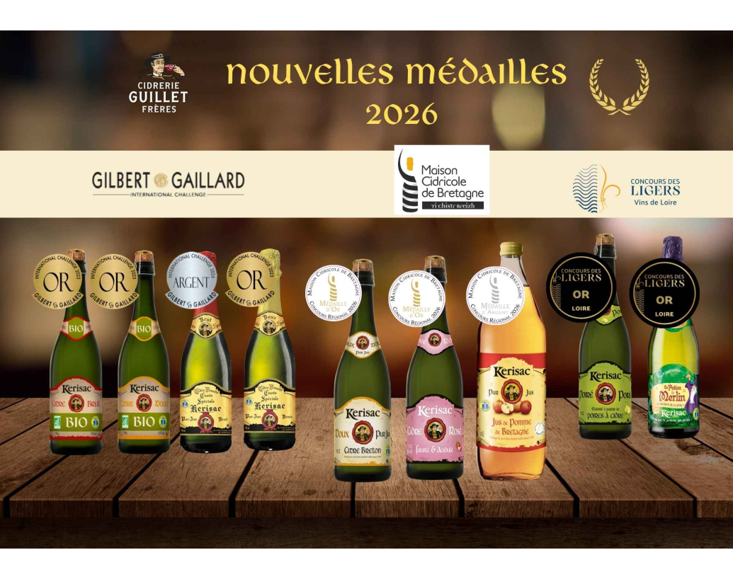 KERISAC REMPORTE DE NOMBREUSES MEDAILLES EN 2026